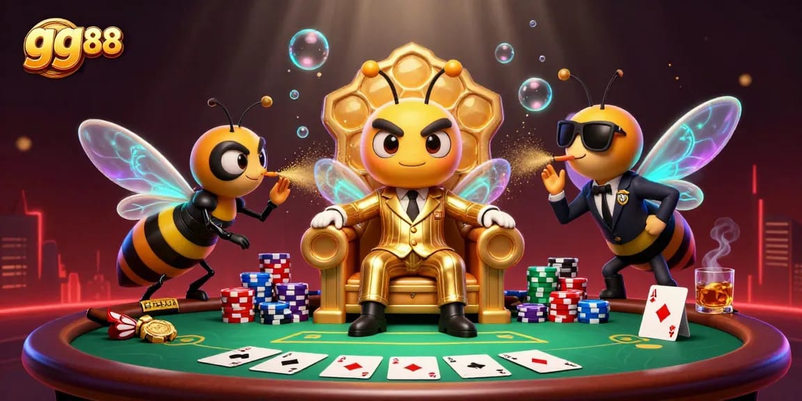 Experience thrilling gameplay at gg 88, featuring energetic casino elements and unique characters.