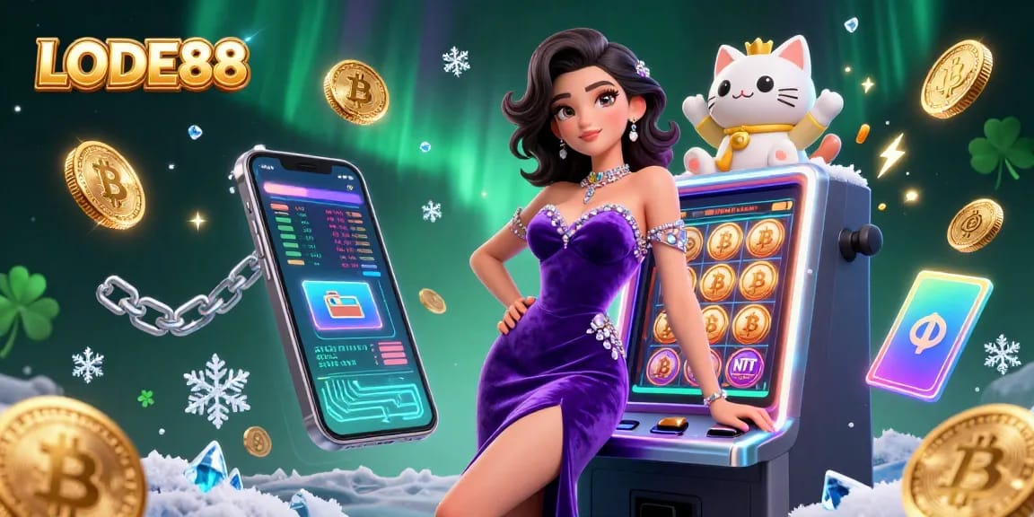 Join the excitement at LODE88 as you spin to win big with our thrilling slot machines and charming fortune cat.