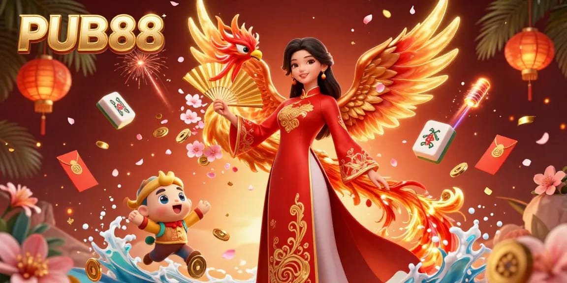 Play and win exciting games at PUB88 with stunning visuals and dynamic casino elements.