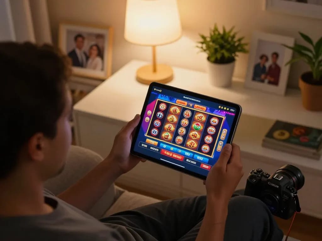 Experience online gaming on https://123win.click/ with vibrant app interface and cozy atmosphere.