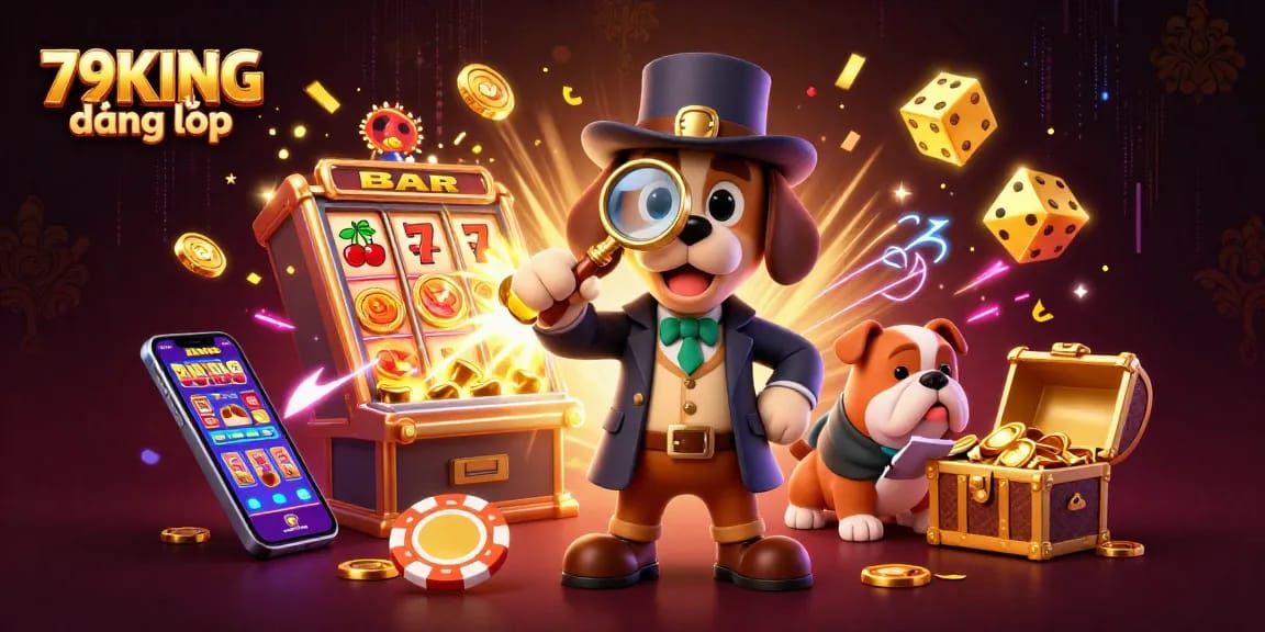 Experience the thrill with 79KING đăng nhập, where thrilling jackpots and gaming adventures await.