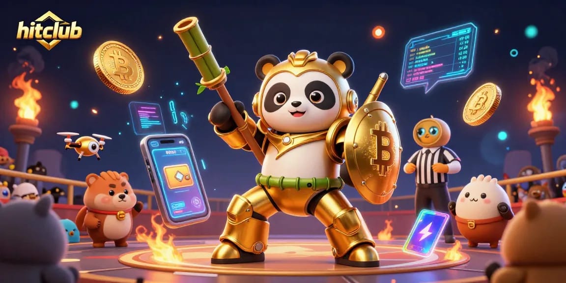 Engage in thrilling gameplay at hitclub with exciting jackpots and vibrant casino visuals.