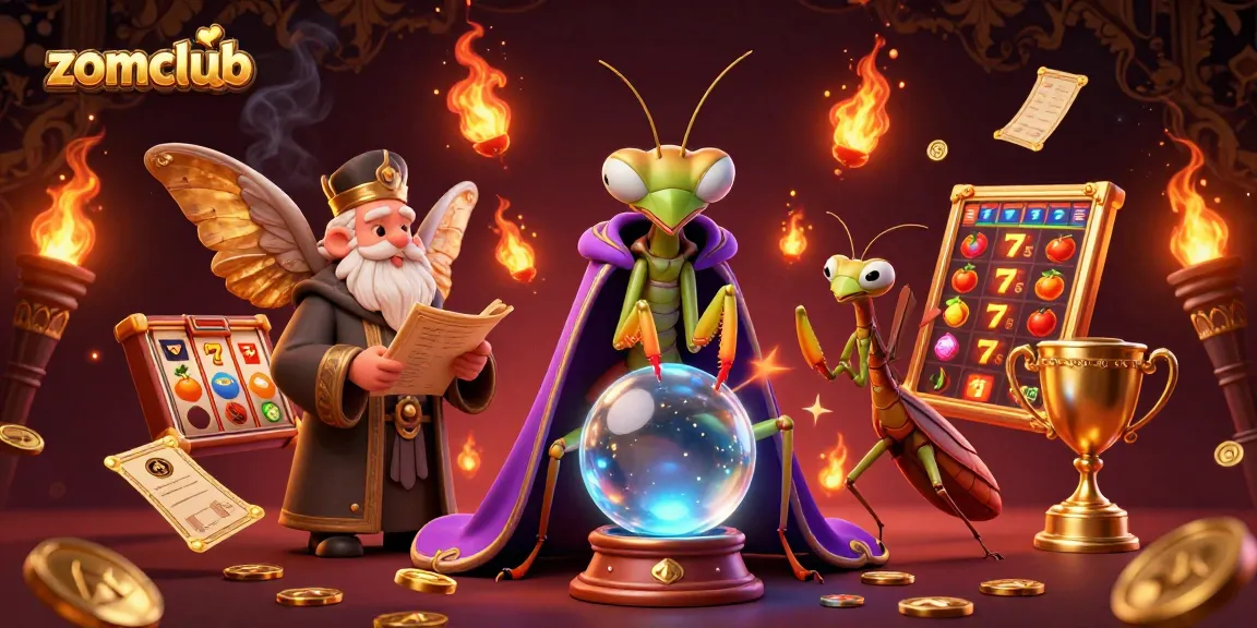 Experience exhilarating gameplay at zomclub with vivid characters and dynamic casino elements