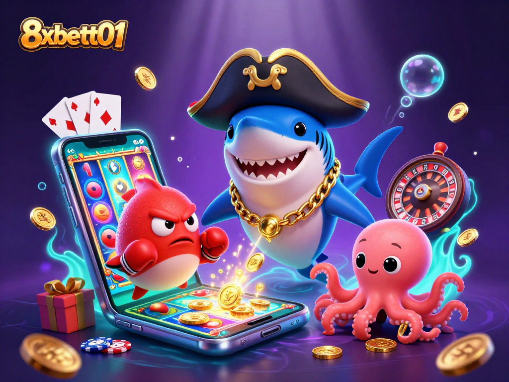 Engage with exciting 8xbett01 casino action featuring colorful slot games and cherished characters.