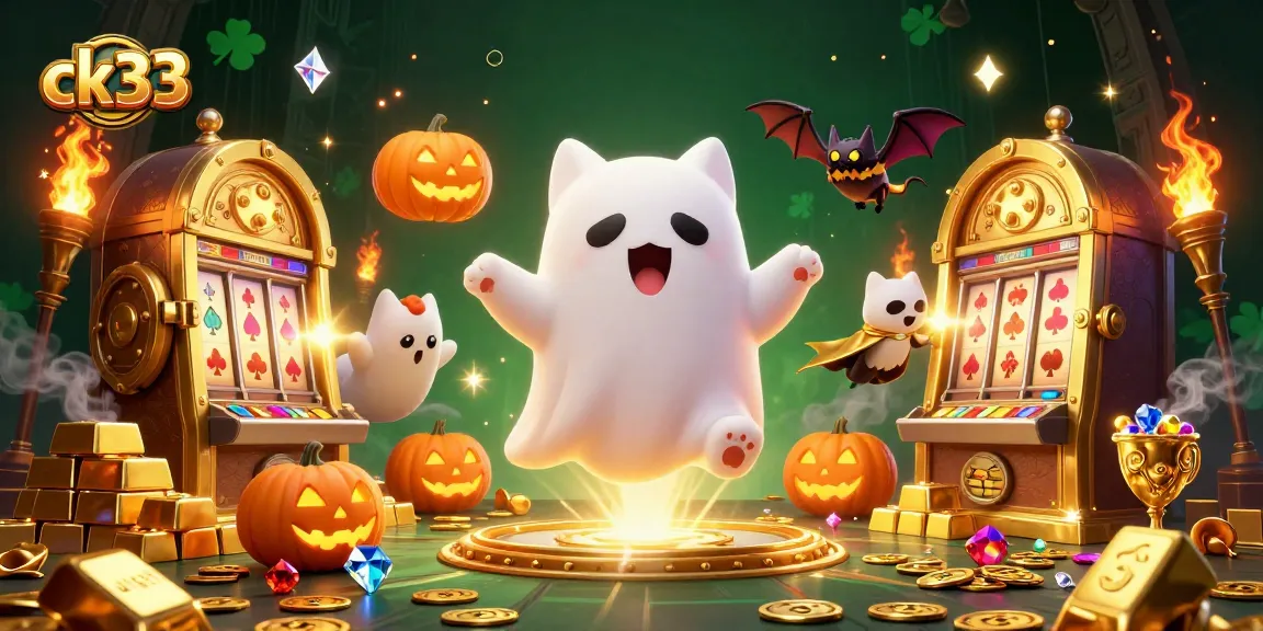 Spin the reels with ck33 in a haunted casino filled with treasure and glowing fun.