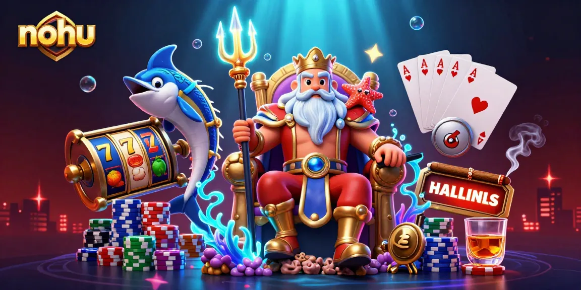Spin the nohu jackpot reels amidst vibrant gaming elements for big wins and excitement.