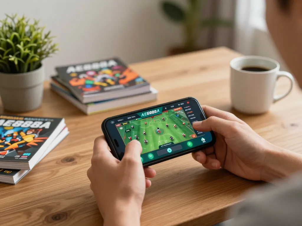 Experience live betting excitement on the ae888a app with smart navigation during gameplay.