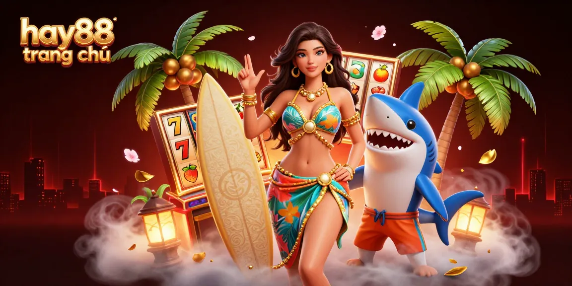 Engage in slots at hay88 trang chủ with vibrant 3D characters and dynamic casino elements.