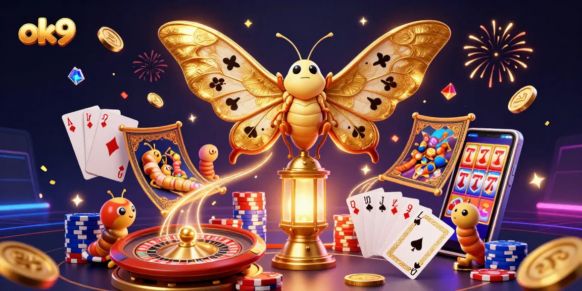 Experience the thrill of casino gaming and explore ok9's vibrant digital universe.