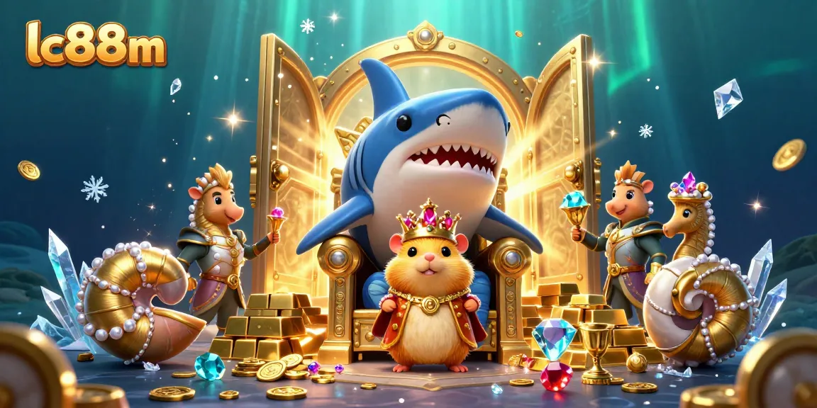 Engage with lc88m's vibrant casino world featuring treasure and gaming excitement.