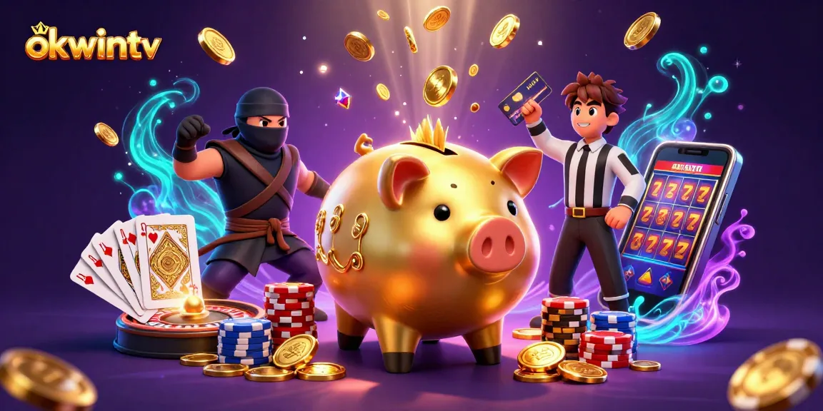 Experience the thrill of okwintv with dynamic gaming and golden coin action.