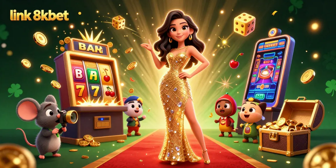 Experience excitement at link 8xbet with a dynamic casino scene featuring jackpots and vibrant game elements.