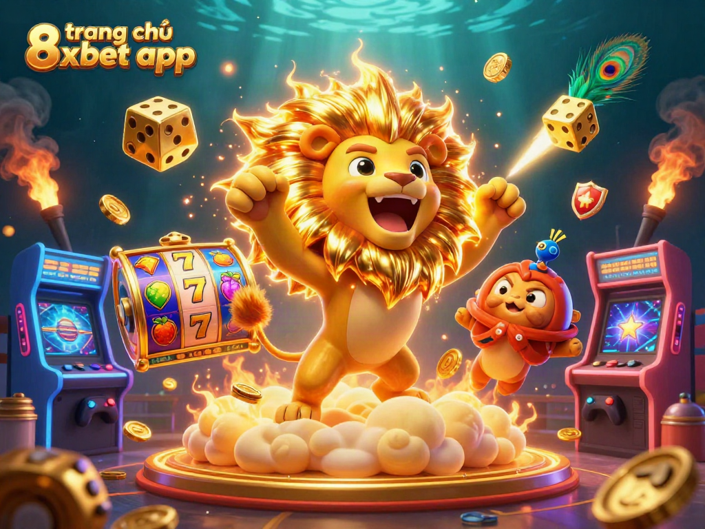 Experience the excitement of the trang chủ 8xbet app with vibrant slot reels and dynamic game elements