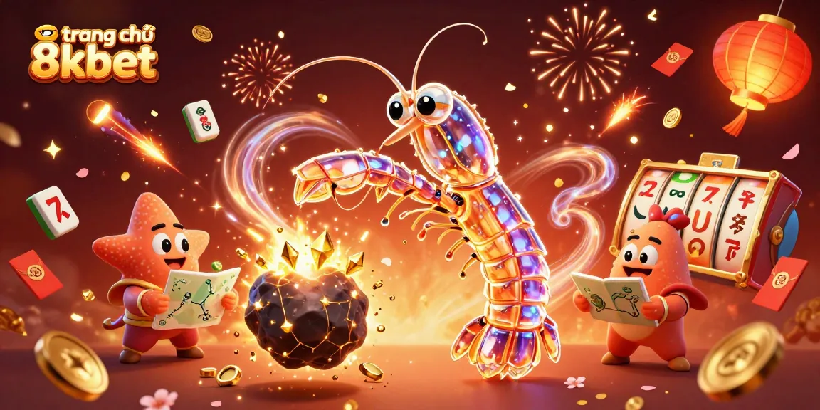 Experience the dynamic world of trang chủ 8xbet with vibrant slot reels and energetic gaming elements.