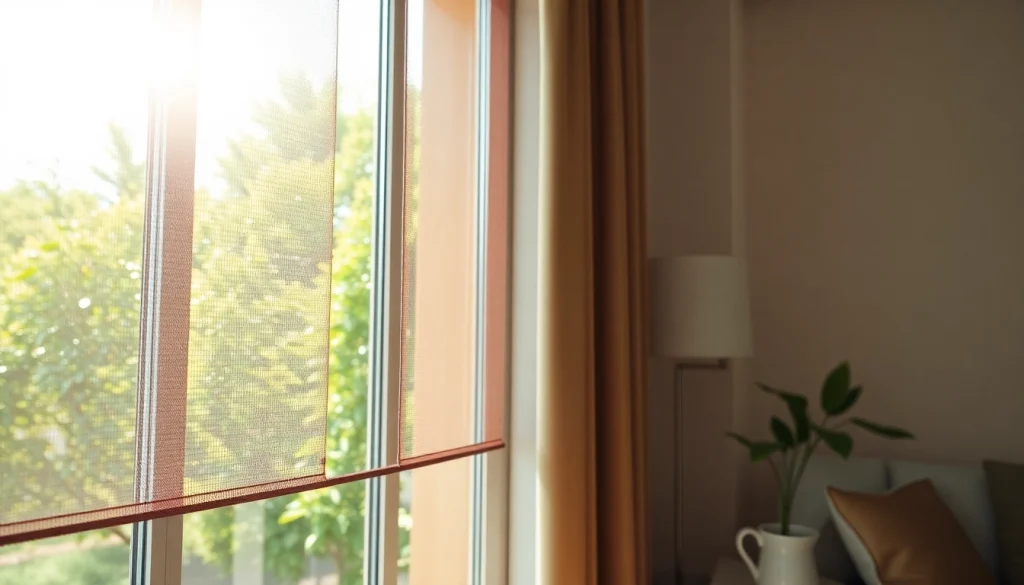 Protegiendo el hogar con modernas mosquiteras que permiten la ventilación sin insectos.