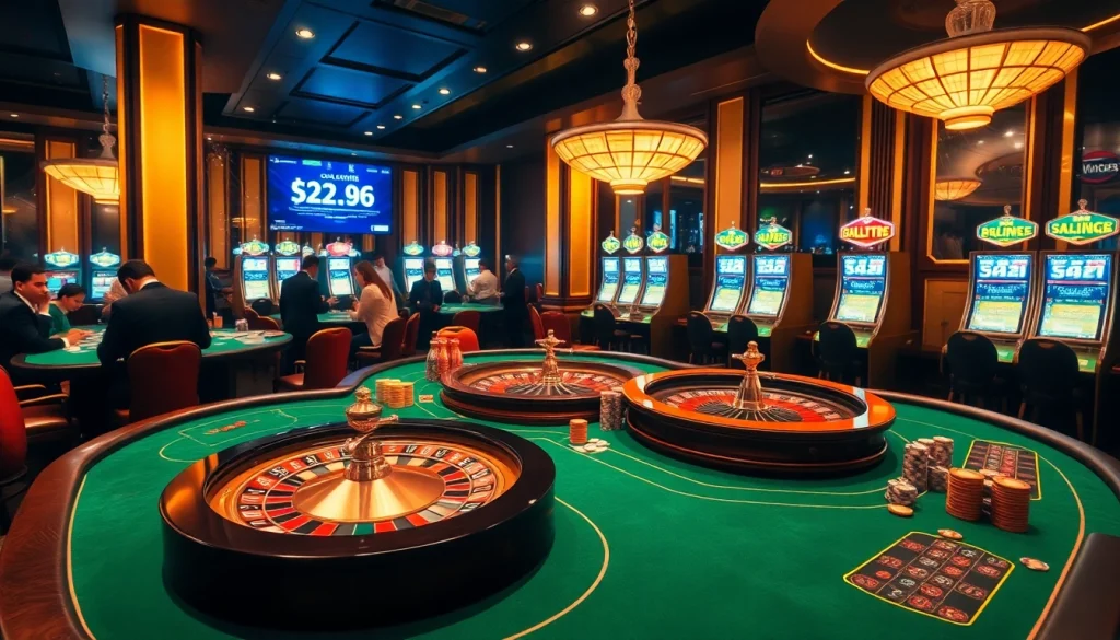 Experience thrilling gambling action and top ratings at https://nhacaiuytinvn.us.com/, with vibrant casino visuals.