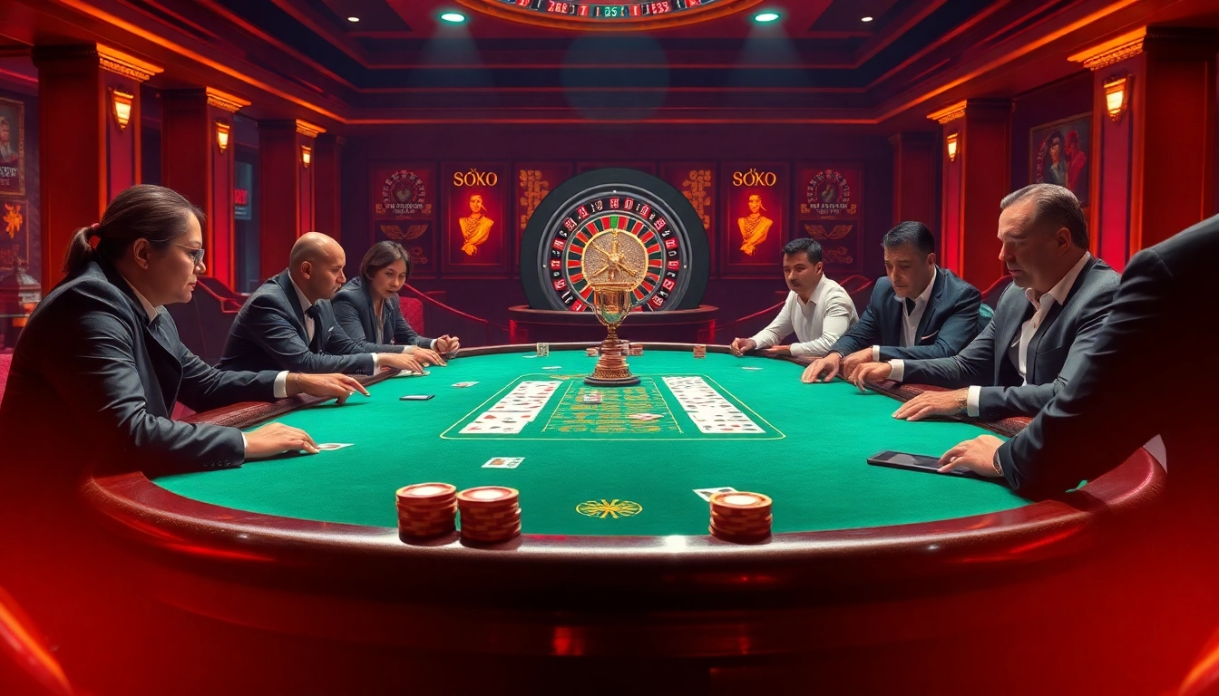 Experience the thrill of high-stakes poker at https://sunwin.builders/ with intense gameplay and luxurious settings.