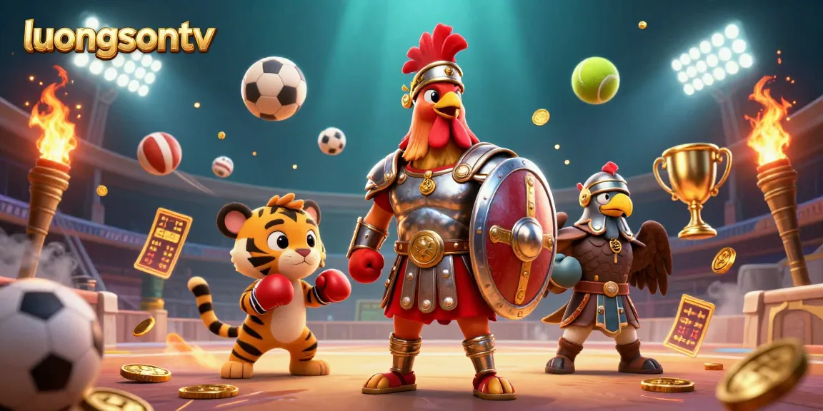 Watch thrilling sports action on luongsontv with dynamic elements and exciting features.
