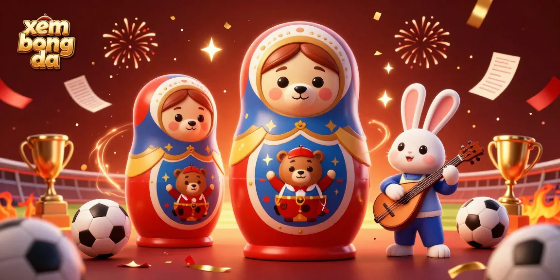 Xem bong da in action with a vibrant sports betting atmosphere featuring cartoon bears and dynamic betting elements.