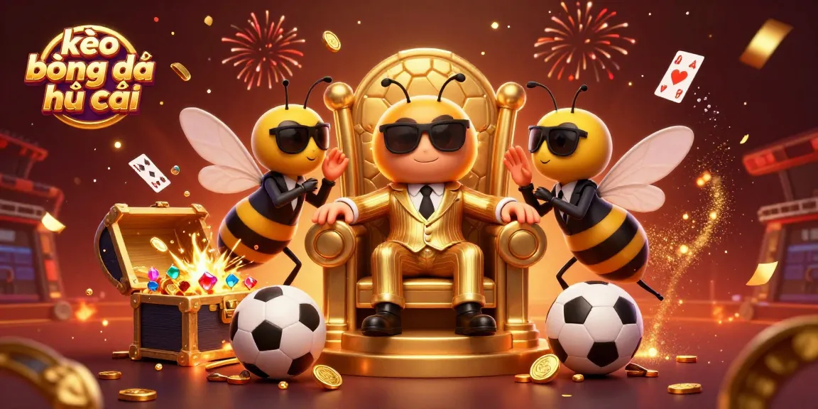 Engage with kèo bóng đá nhà cái through a vibrant and dynamic illustration showcasing enticing betting elements.