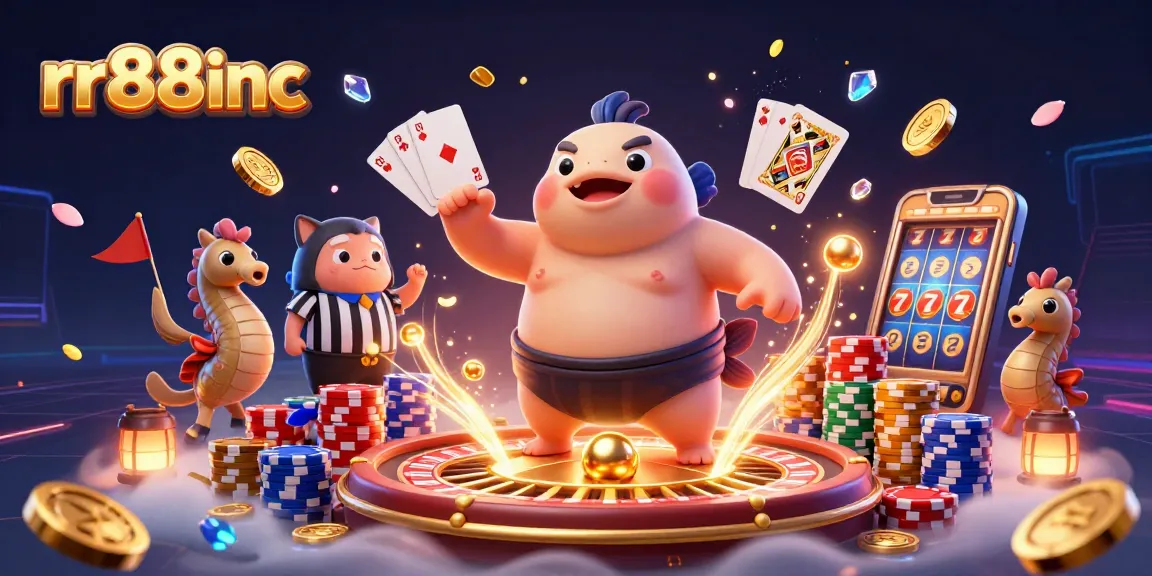 Experience thrilling moments with rr88inc's dynamic games featuring colorful characters and exciting elements.