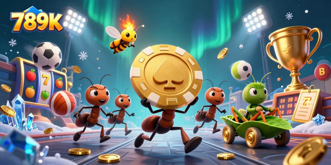 Experience thrilling wins with 789K in a captivating casino heist scene filled with action and excitement.