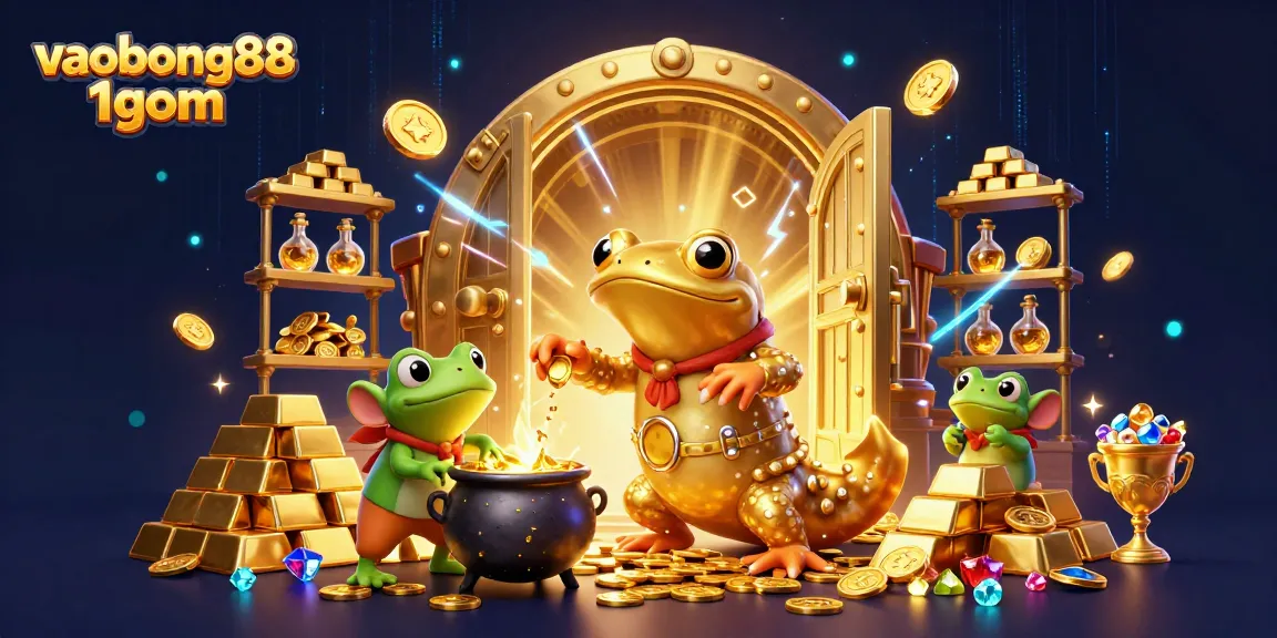 Experience vaobong88 1gom with our immersive alchemical gold transformation scene.
