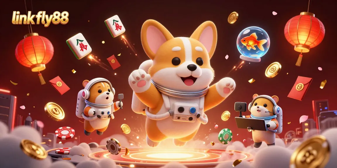 Experience big wins with link fly88 in a vibrant casino adventure featuring thrilling characters and games.