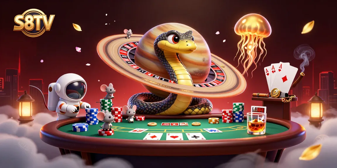 Experience thrilling bets on S8TV with sleek animations and captivating visuals